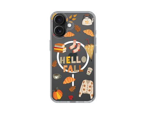 Futrola print Magsafe - iPhone 16 6.1 Hello Fall.