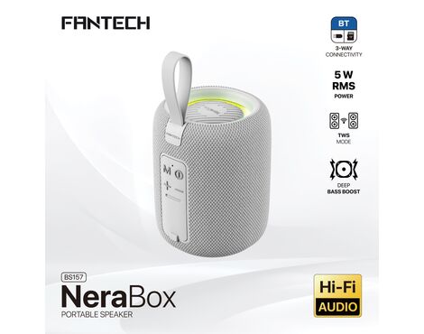 Bluetooth zvucnik Fantech BS157 NeraBox sivi.