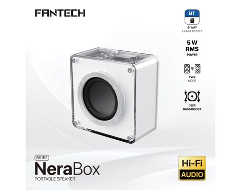 Bluetooth zvucnik Fantech BS152 NeraBox beli.