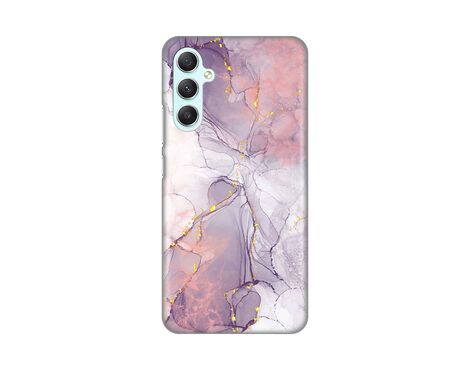 Silikonska futrola PRINT - Samsung Galaxy A34 5G 5G Pink Marble.