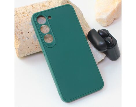 Futrola 3D Camera - Samsung S911B Galaxy S23 tamno zelena.