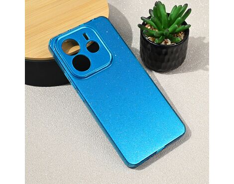 Futrola Sparkle Dust - Xiaomi Redmi Note 14 5G svetlo plava.