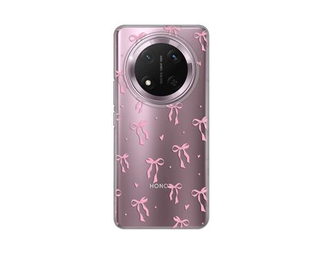 Silikonska futrola PRINT Skin - Huawei Honor Magic 7 lite Cute Bow.