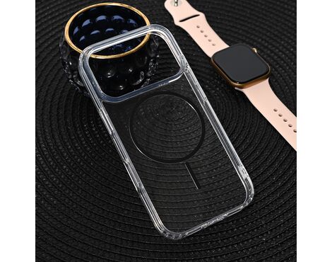 Futrola Magsafe Color Line - iPhone 17 Pro crna.