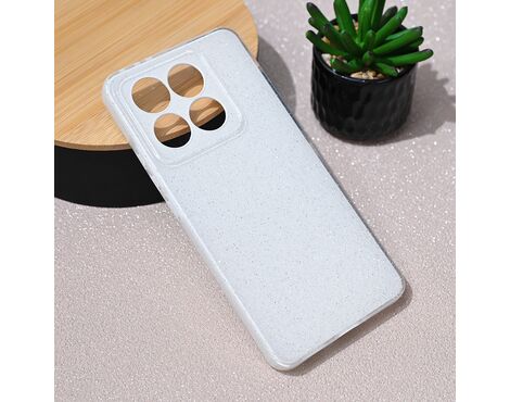 Futrola Sparkle Dust - Xiaomi 14T bela.