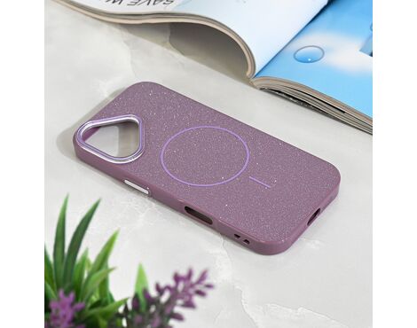 Futrola Magsafe Sparkle Dust - iPhone 17 6.3 ljubicasta.