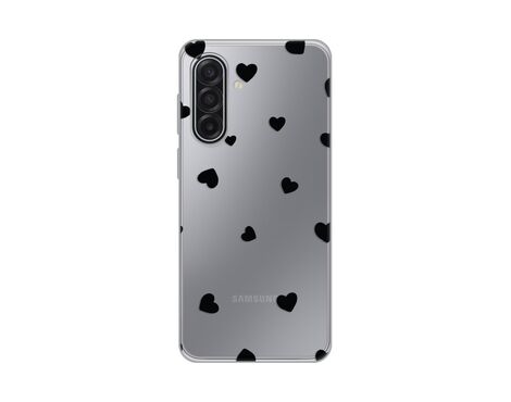 Silikonska futrola PRINT Skin - Samsung A175 Galaxy A17 Hearts.
