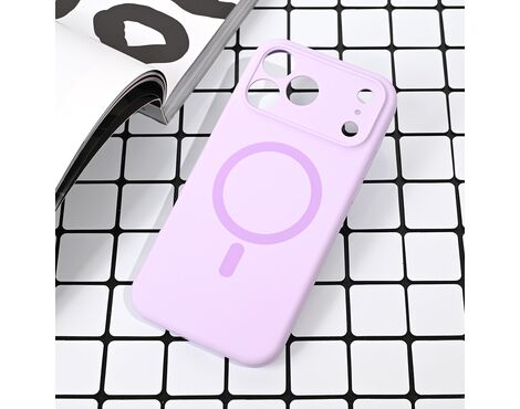 Futrola Magsafe Pure color - iPhone 17 Pro Max 6.9 lila.