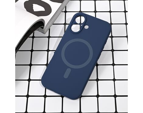Futrola Magsafe Pure color - iPhone 17 6.3 plava.