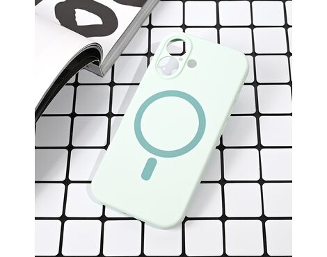 Futrola Magsafe Pure color - iPhone 17 6.3 mint.