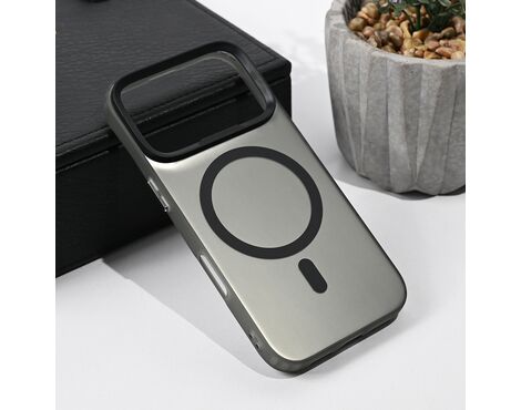 Futrola Magsafe providna - iPhone 17 Pro crna.