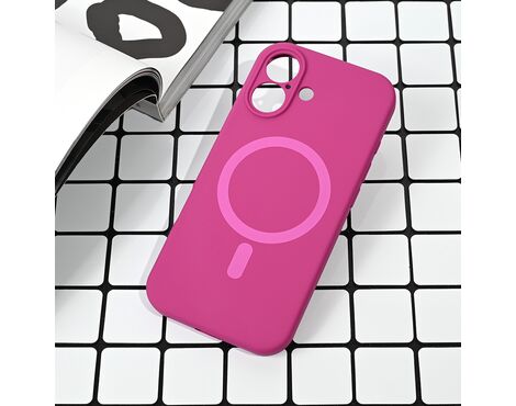 Futrola Magsafe Pure color - iPhone 17 6.3 tamno pink.