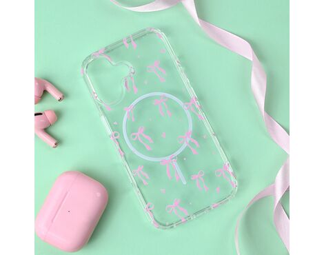 Futrola print Magsafe - iPhone 17 Cute Bow.
