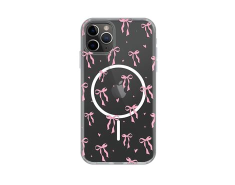 Futrola print Magsafe - iPhone 11 Pro Cute Bows.
