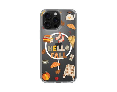Futrola print Magsafe - iPhone 16 Pro Max 6.9 Hello Fall.