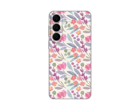 Silikonska futrola PRINT - Samsung S731B Galaxy S25 Fe Watercolor Flowers.