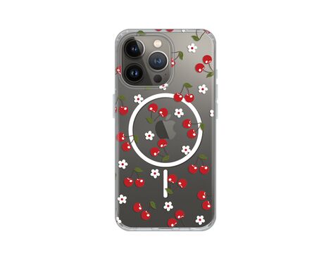 Futrola print Magsafe - iPhone 13 Pro Cute Cherries.