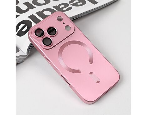 Futrola Magsafe Chrome - iPhone 17 Pro roze.