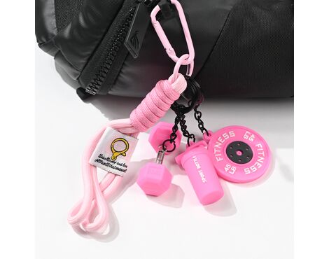Privezak Gym pink.