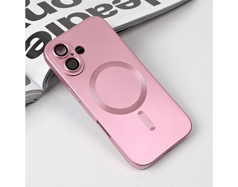 Futrola Magsafe Chrome - iPhone 17 6.3 roze.