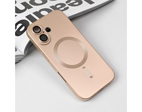 Futrola Magsafe Chrome - iPhone 17 6.3 zlatna.