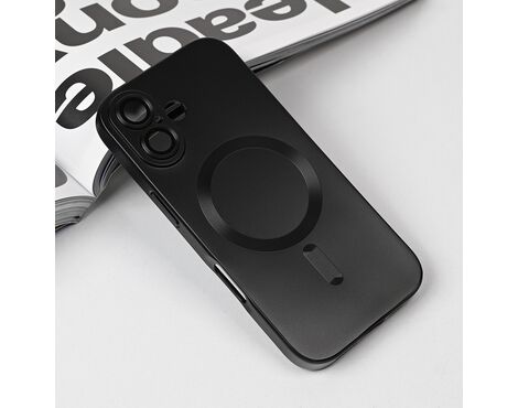 Futrola Magsafe Chrome - iPhone 17 6.3 crna.