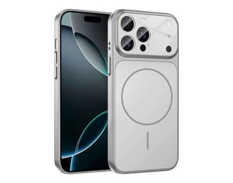 Futrola Magsafe LookLike - iPhone 14 Pro Max 6.7 srebrna.