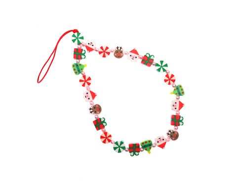 Privezak - telefon Christmas.