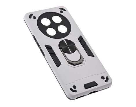 Futrola Hard Ring - Huawei Honor Magic 7 lite svetlo siva.