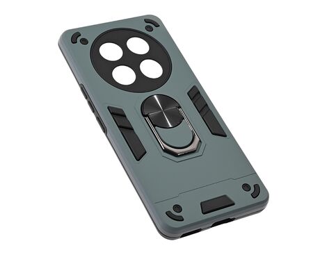 Futrola Hard Ring - Huawei Honor Magic 7 lite tamno siva.