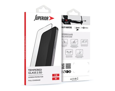 Zastitna folija za ekran GLASS SUPERIOR 2.5D - iPhone 15 Pro(MS).