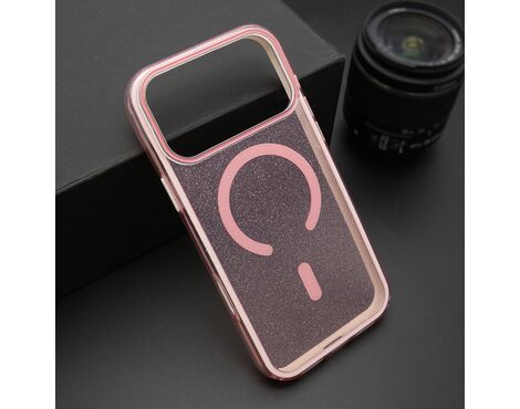 Futrola CRYSTAL MagSafe - iPhone 17 Pro Max (6.9) roze (MS).