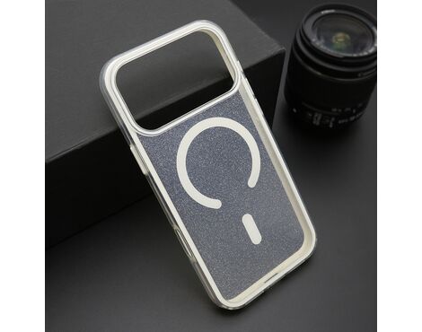 Futrola CRYSTAL MagSafe - iPhone 17 Pro Max (6.9) bela (MS).