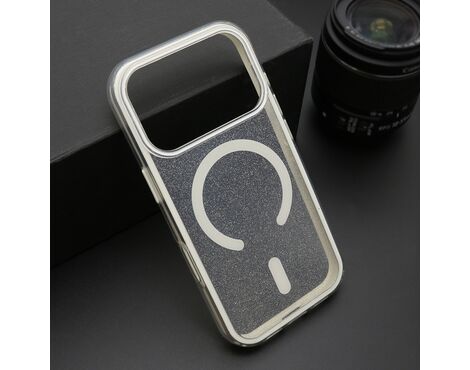 Futrola CRYSTAL MagSafe - iPhone 17 Pro bela (MS).