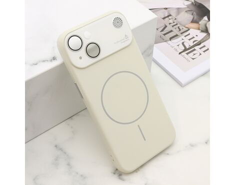 Futrola PASTEL DREAMS MagSafe - iPhone 14 (6.1) bela (MS).