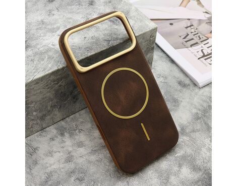 Futrola LUX SKIN MagSafe - iPhone 17 Pro Max (6.9) bronza (MS).