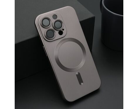 Futrola ELEGANT MAGSAFE - iPhone 15 Pro (6.1) siva (MS).