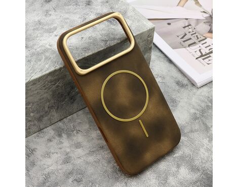 Futrola LUX SKIN MagSafe - iPhone 17 Pro Max (6.9) zlatna (MS).