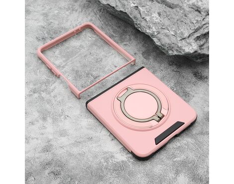 Futrola DEFENDER CAMSHIELD - Samsung F751B Galaxy Z Flip 7 5G roze (MS).