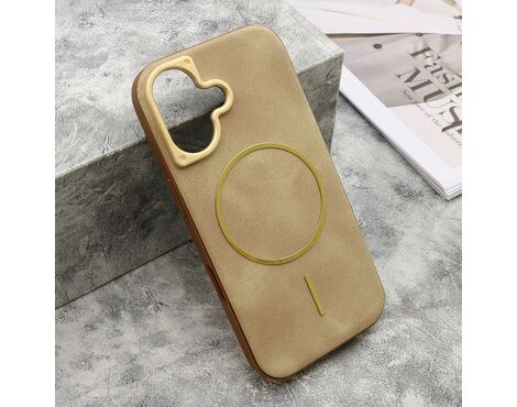Futrola LUX SKIN MagSafe - iPhone 17 krem (MS).