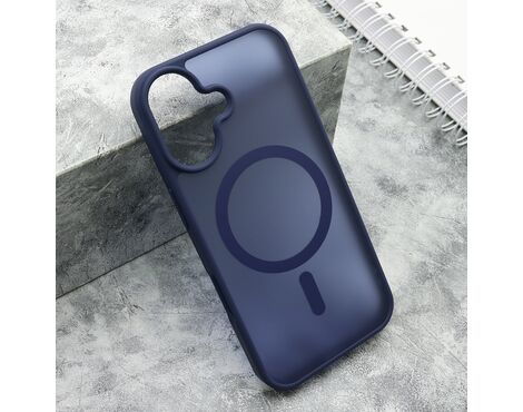 Futrola SILKY MagSafe mat - iPhone 17 plava (MS).