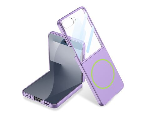 Futrola SMOOTH MagSafe - Samsung F751B Galaxy Z Flip 7 5G ljubicasta (GKK case) (MS).