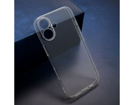 Silikonska futrola CLEAR STRONG - iPhone 17 providna (MS).