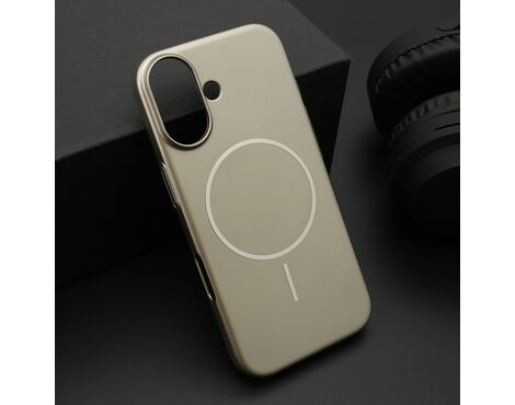 Futrola PURE mat MagSafe - iPhone 17 zlatna (MS).