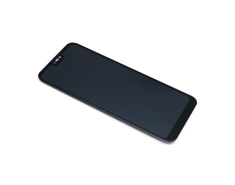 LCD displej (ekran) - Huawei P20 Lite/Nova 3E + Touch screen rev: 4.37 black (crni) ORG (Comicell) (MS).