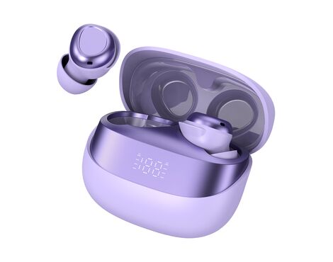 Slusalice bluetooth Superior NanoBuds ljubicaste (MS).