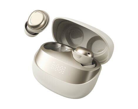 Slusalice bluetooth Superior NanoBuds krem (MS).