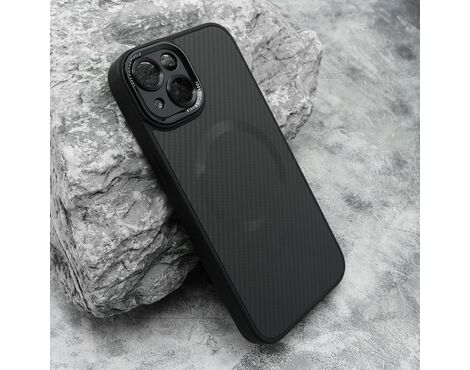 Futrola CARBON MagSafe - iPhone 14 (6.1) crna (small camera) (MS).