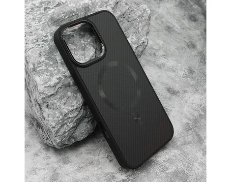 Futrola CARBON MagSafe - iPhone 16 Pro Max (6.9) crna (big camera) (MS).
