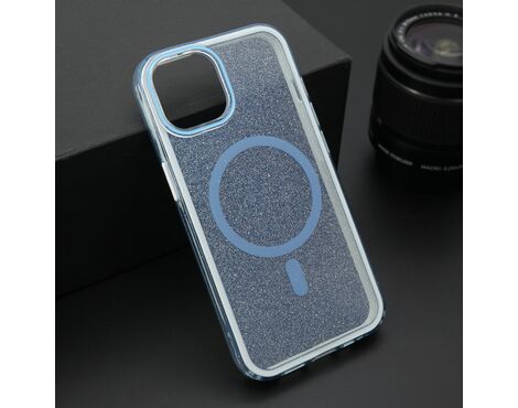 Futrola CRYSTAL MagSafe - iPhone 14 (6.1) plava (MS).